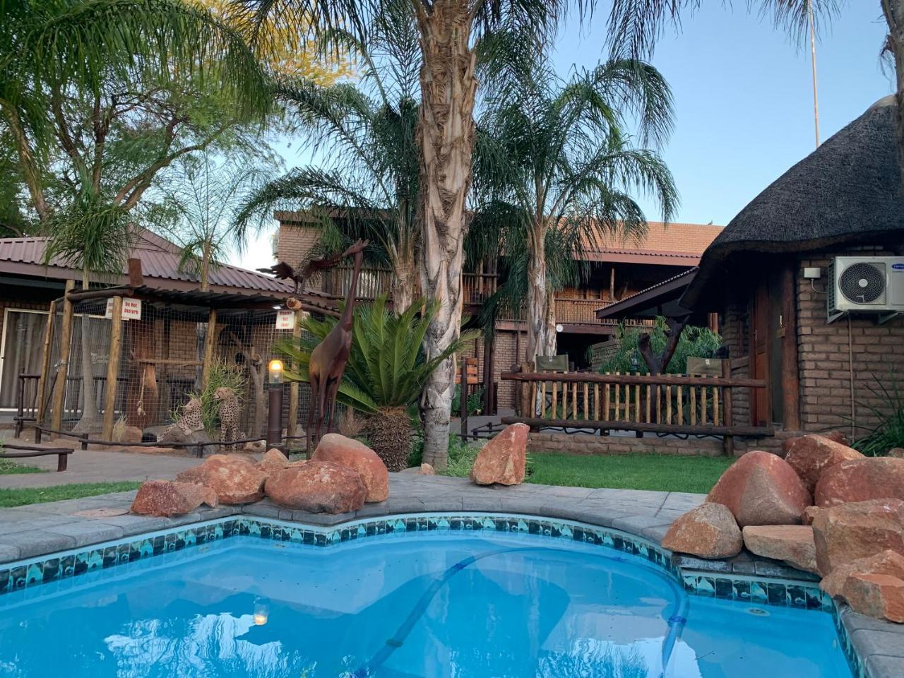 Country Lodge Upington Zewnętrze zdjęcie